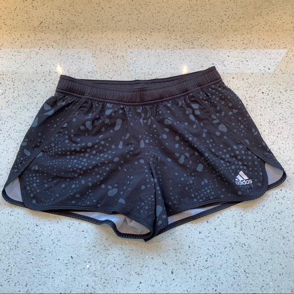 Adidas Patterned work out shorts with pockets - Picture 1 of 7